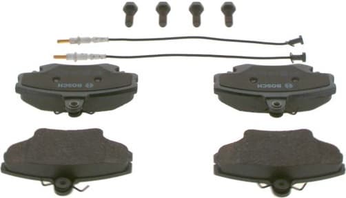 Brake Pad Set, disc brake 0986467720 - image 10