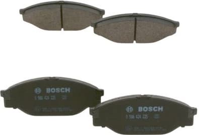 Brake Pad Set, disc brake 0986424225 - image 2