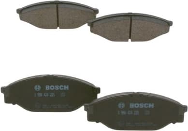 Brake Pad Set, disc brake 0986424225 - image 4