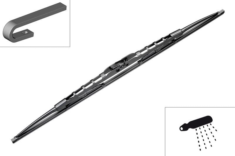 Wiper Blade Twin 3397004080 - image 2