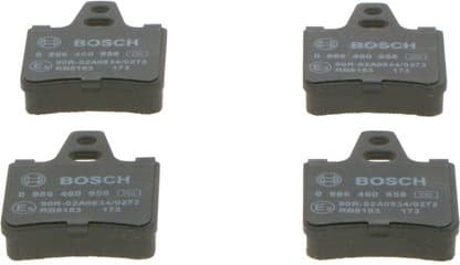 Brake Pad Set, disc brake 0986460958 - image 8