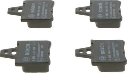 Brake Pad Set, disc brake 0986460958 - image 11