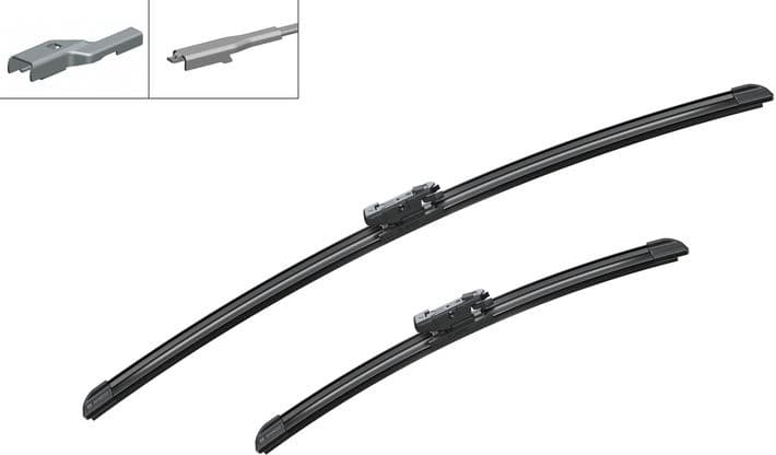 Wiper blade set BOSCH 2psc 3397007292 - image 2