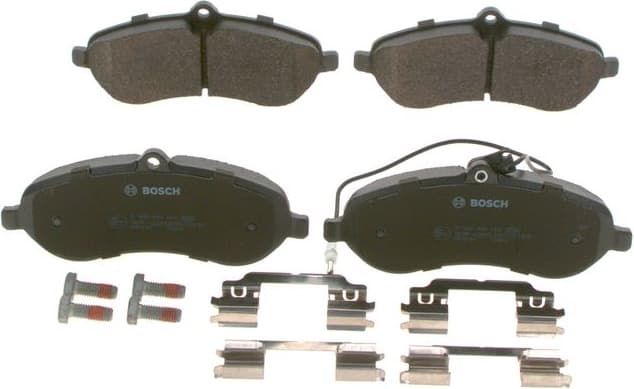 Brake Pad Set, disc brake 0986494163 - image 8
