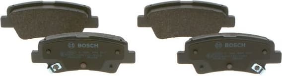 Brake Pad Set, disc brake 0986494557 - image 5