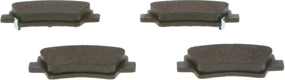 Brake Pad Set, disc brake 0986494557 - image 7