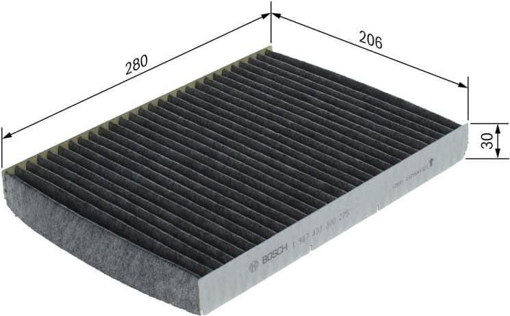 Filter, cabin air 1987432300 - image 9