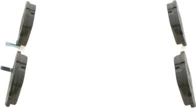 Brake Pad Set, disc brake 0986424535 - image 9