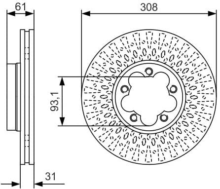 Brake Disc 0986479C99 - image 10
