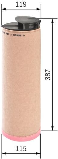 Secondary Air Filter F026400239 - image 2