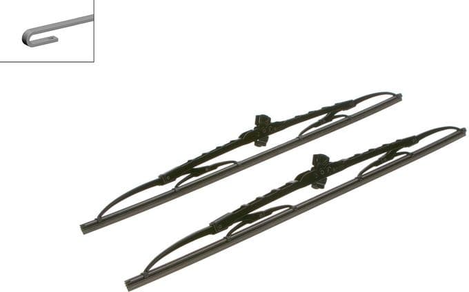Wiper Blade Twin 3 397 118 400 - image 2