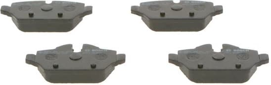 Brake Pad Set, disc brake 0986494461 - image 8