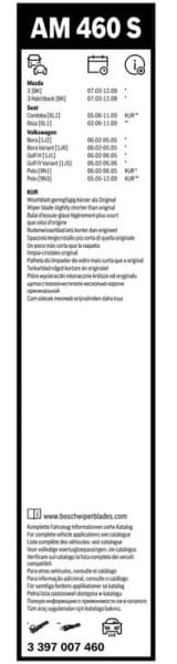 Wiper Blade Aerotwin Multi-Clip 3397007460 - image 5