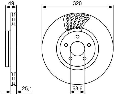 Brake Disc 0986479660 - image 7