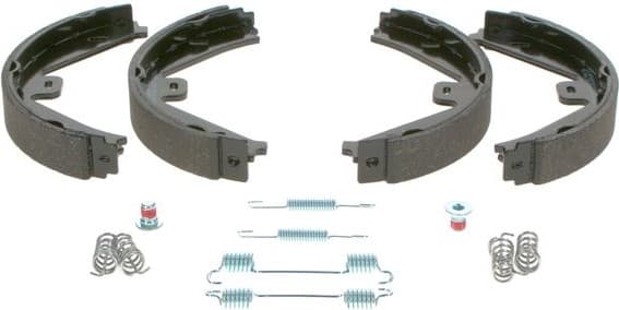 Brake Shoe Set, parking brake 0986487752 - image 3