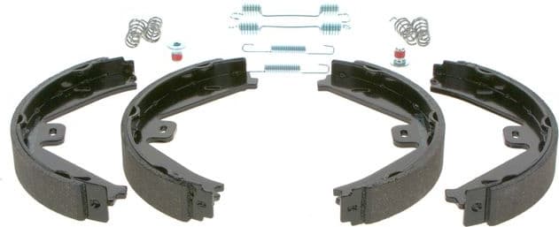 Brake Shoe Set, parking brake 0986487752 - image 5