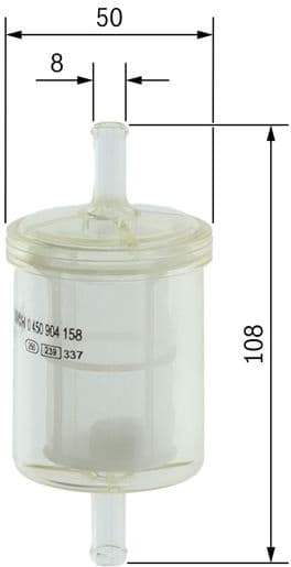 Fuel Filter 0450904158 - image 10