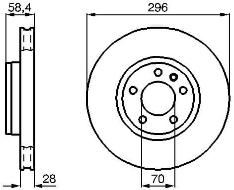 Brake Disc 0986478593 - image 10