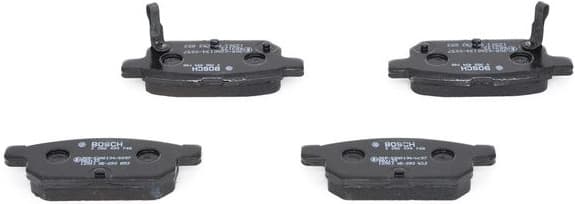 Brake Pad Set, disc brake 0986494748 - image 12
