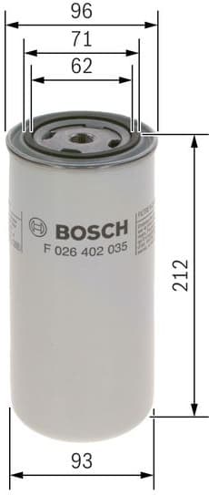 Fuel Filter F026402035 - image 10