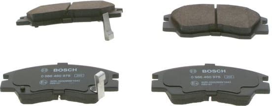Brake Pad Set, disc brake 0986460978 - image 2
