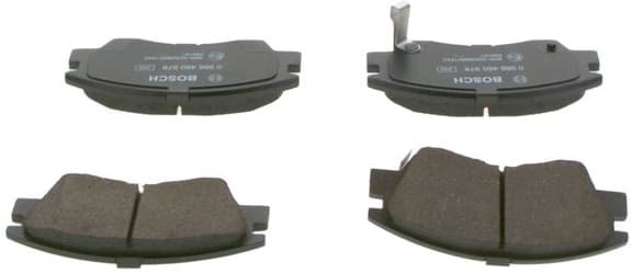 Brake Pad Set, disc brake 0986460978 - image 4