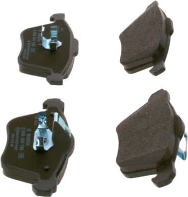 Brake Pad Set, disc brake 0986494158 - image 9