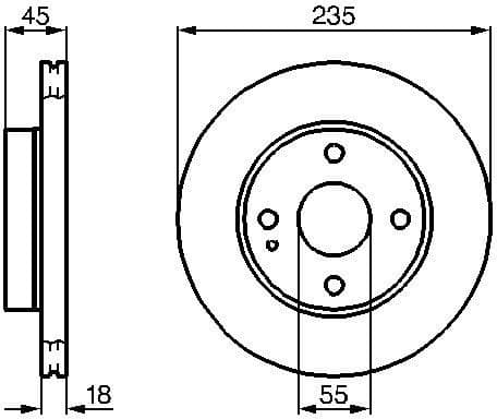 Brake Disc 0986478241 - image 3