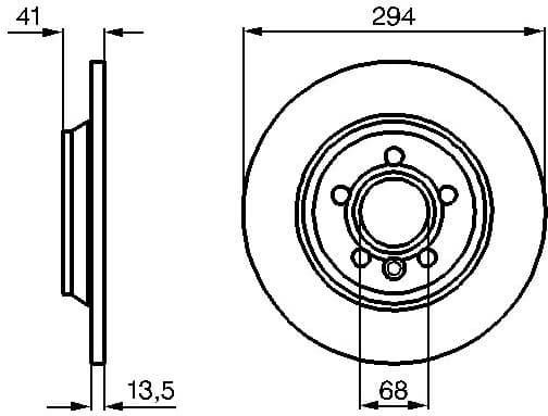 Brake Disc 0986478569 - image 10