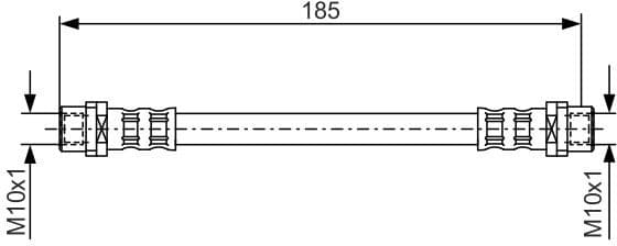 Brake Hose 1987476458 - image 3