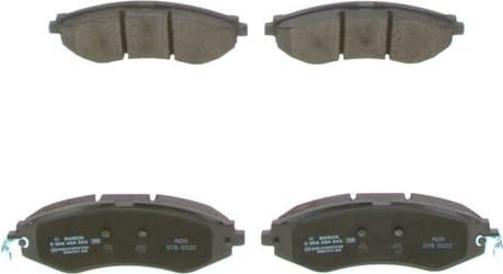 Brake Pad Set, disc brake 0986494343 - image 8