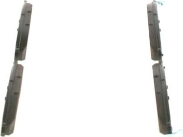 Brake Pad Set, disc brake 0986494343 - image 11