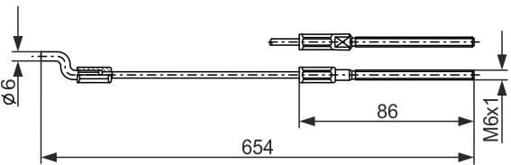 Cable Pull, parking brake 1987477833 - image 7