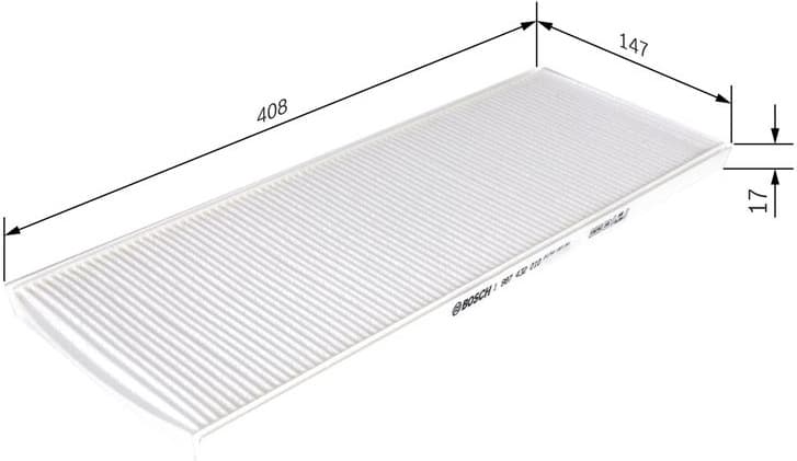 Filter, cabin air 1987432010 - image 7