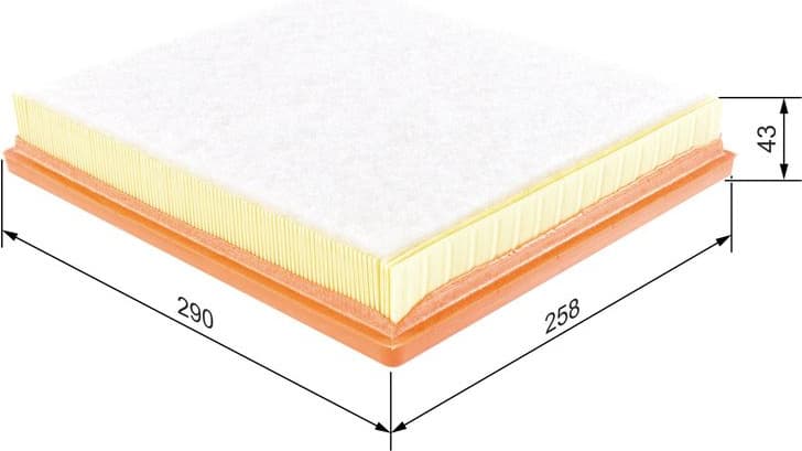 Air Filter F026400244 - image 9