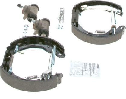 Brake Shoe Set KIT SUPERPRO 0204114629 - image 7