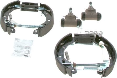 Brake Shoe Set KIT SUPERPRO 0204114629 - image 8