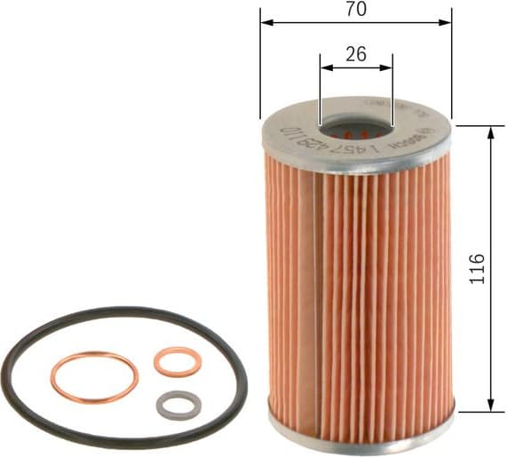 Oil Filter 1457429113 - image 11