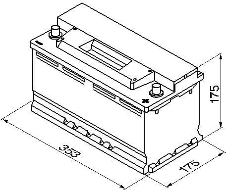 Starter Battery S3 0092S30120 - image 14
