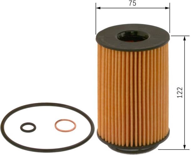 Oil Filter F026407158 - image 10