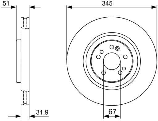 Brake Disc 0986479405 - image 10