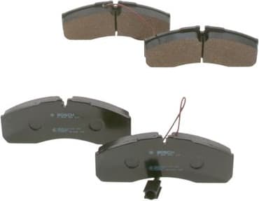 Brake Pad Set, disc brake 0986494278 - image 10