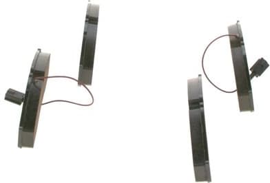 Brake Pad Set, disc brake 0986494278 - image 11