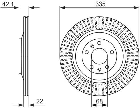 Brake Disc 0986479591 - image 2