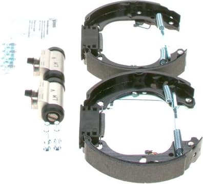 Brake Shoe Set KIT SUPERPRO 0204114620 - image 6