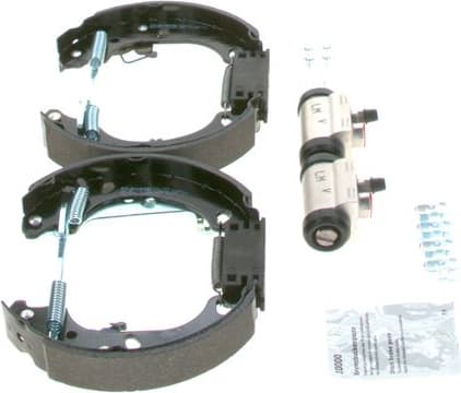 Brake Shoe Set KIT SUPERPRO 0204114620 - image 8