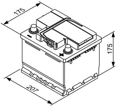 Starter Battery SLI 0092T30010 - image 10
