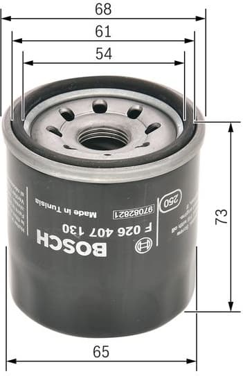 Oil Filter F026407130 - image 10