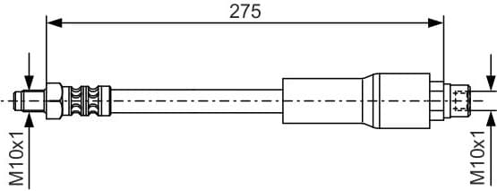 Brake Hose 1987476649 - image 6