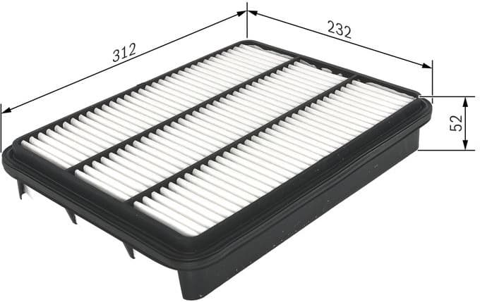 Air Filter F026400225 - image 10